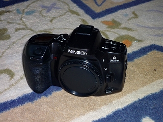 MINOLTA α-303si ★プロ級シグマズームレンズセット ★MINOLTA