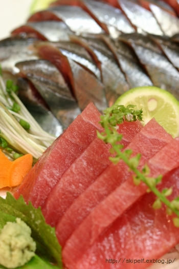 秋刀魚のお刺身2009♪_c0134734_11619.jpg