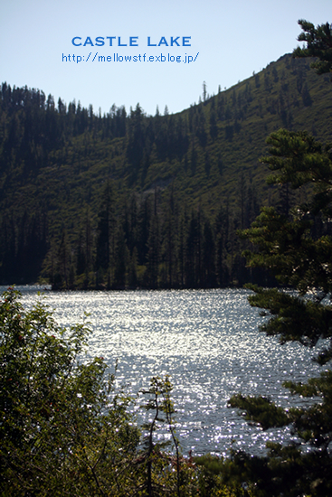 【mt.shasta旅行記 -その2-】 mt.shastaとcastle lake_d0124248_14303537.jpg