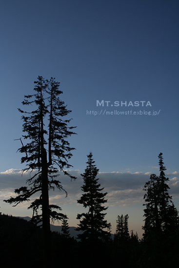 【mt.shasta旅行記 -その2-】 mt.shastaとcastle lake_d0124248_14365748.jpg