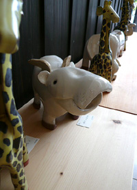 村田肇一作品展〜動物の森〜本日最終日です!_a0017350_11324840.jpg