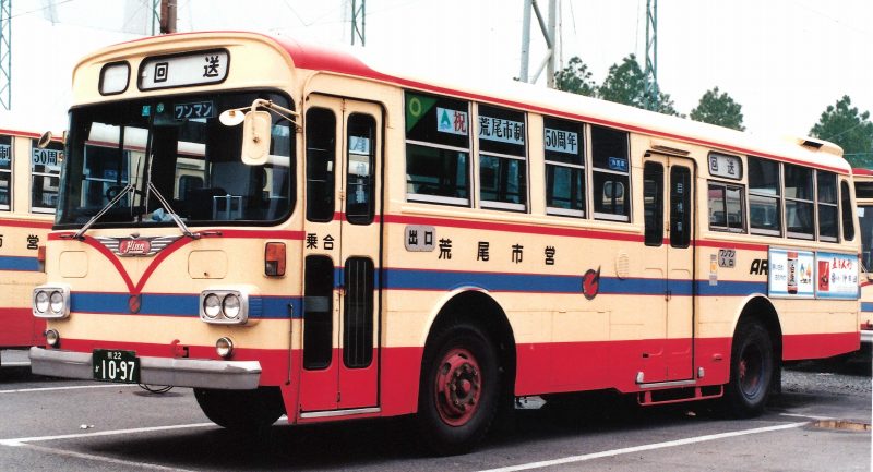 九州産交 産交バス時刻表 昭和52年8月1日現在