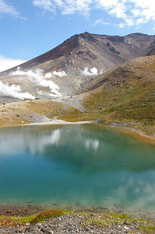 北海道旅行 ～ 4日目最終日、旭岳_e0045768_22261448.jpg