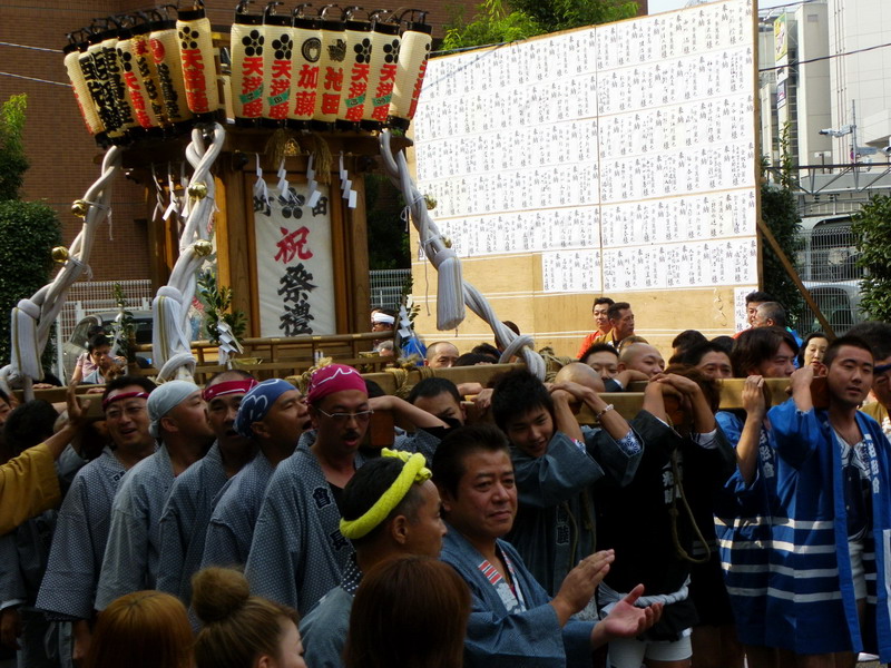 秋の祭礼～町田天満宮（２）_e0086880_16375098.jpg