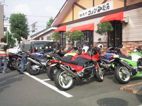 西関東忍者会 モーニングツーリングat平塚コメダコーヒー 寺子屋歳時記 西関東忍者会 モーニングツーリングat平塚コメダコーヒー 寺子屋歳時記