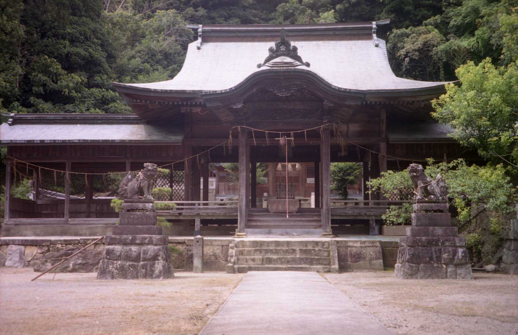 ２００９神事（みやま市高田町田尻の森山神社）千寿の楽しい歴史_a0137997_1521199.jpg