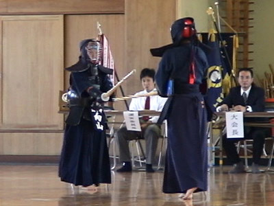 中学剣道 新人戦 at大聖寺武道館_d0093903_059121.jpg