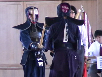中学剣道 新人戦 at大聖寺武道館_d0093903_0591851.jpg