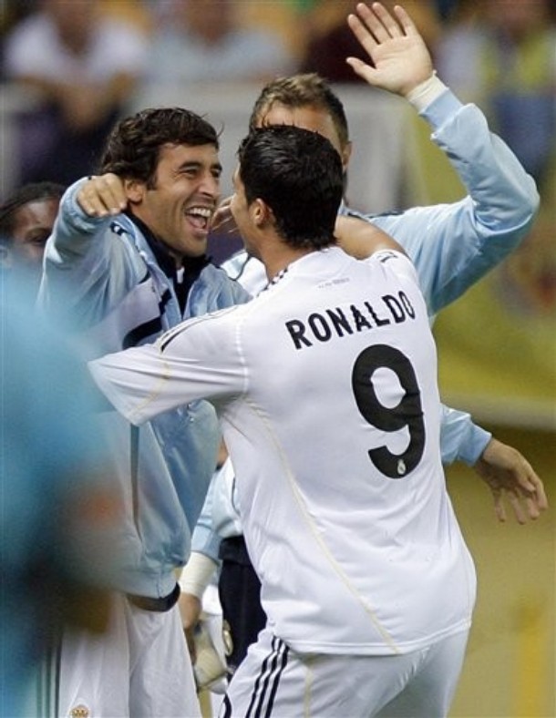 第４節 ビジャレアル戦 Hala Madrid
