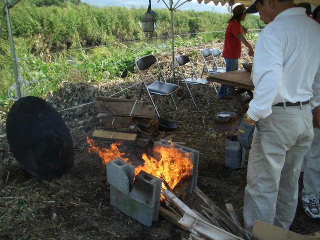 沼川のイモ掘り体験とカヌー教室_f0141310_23361358.jpg
