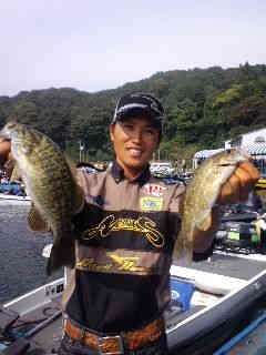 JBマスターズシリーズ野尻湖戦。_e0100021_15573693.jpg