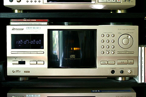 Pioneer 301連装ルーレットタイプCDプレイヤー PD-F1007_d0123727_18345656.jpg