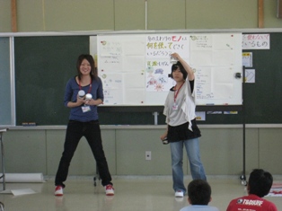 燕市立吉田南小学校にて6年生を対象に3ワークショップを実施しました。_c0167632_15112566.jpg