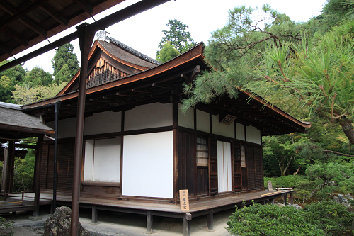 慈照寺（銀閣寺）_c0119036_23315724.jpg