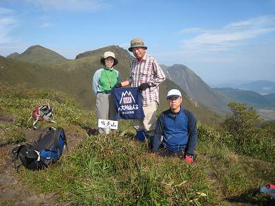 九重九座登山_b0161750_21152565.jpg