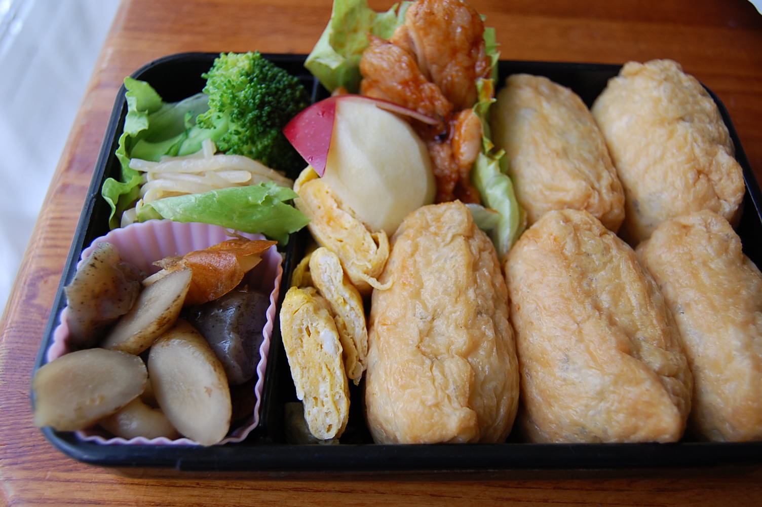 息子のお弁当　　　　2009　9／28_e0120466_9183553.jpg