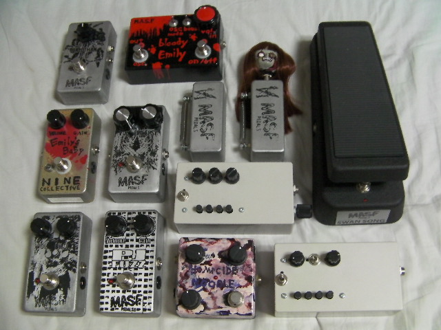 完売 【レア】MASF Pedals Epilepsy エフェクター - education.semel