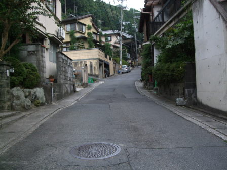 花折越え達成！鯖街道～琵琶湖（前編：出町柳～静原～大原～途中峠～花折）_e0138081_16104263.jpg