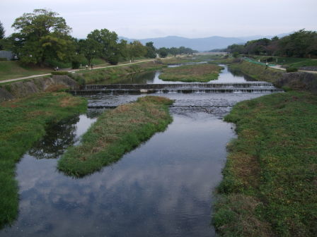 花折越え達成！鯖街道～琵琶湖（前編：出町柳～静原～大原～途中峠～花折）_e0138081_1613911.jpg