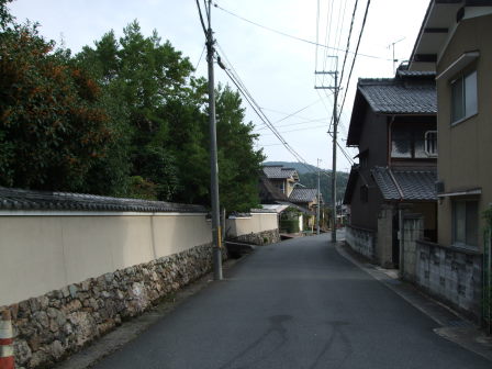 花折越え達成！鯖街道～琵琶湖（前編：出町柳～静原～大原～途中峠～花折）_e0138081_16251596.jpg
