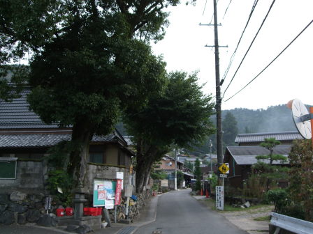 花折越え達成！鯖街道～琵琶湖（前編：出町柳～静原～大原～途中峠～花折）_e0138081_1630824.jpg