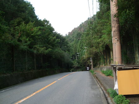 花折越え達成！鯖街道～琵琶湖（前編：出町柳～静原～大原～途中峠～花折）_e0138081_16361032.jpg