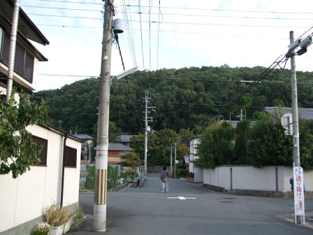 花折越え達成！鯖街道～琵琶湖（前編：出町柳～静原～大原～途中峠～花折）_e0138081_164658.jpg