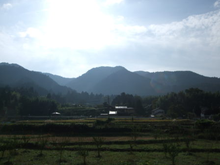 花折越え達成！鯖街道～琵琶湖（前編：出町柳～静原～大原～途中峠～花折）_e0138081_16493238.jpg