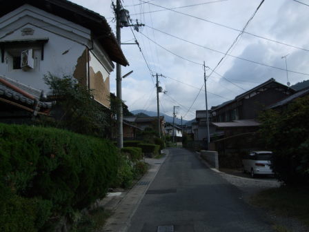 花折越え達成！鯖街道～琵琶湖（前編：出町柳～静原～大原～途中峠～花折）_e0138081_16532032.jpg