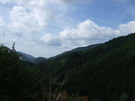 花折越え達成！鯖街道～琵琶湖（前編：出町柳～静原～大原～途中峠～花折）_e0138081_17174659.jpg