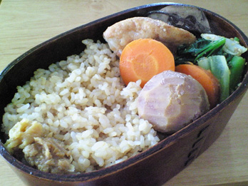 玉ねぎがんものお弁当_b0160186_23365893.jpg