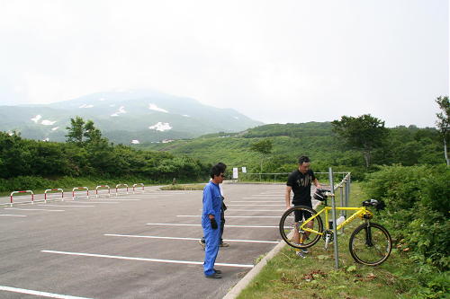 鳥海山ヒルクライム・矢島_c0212307_1350827.jpg