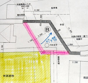 水路付け替え工事 お庫裡を使おう 水路付け替え工事 お庫裡を使おう