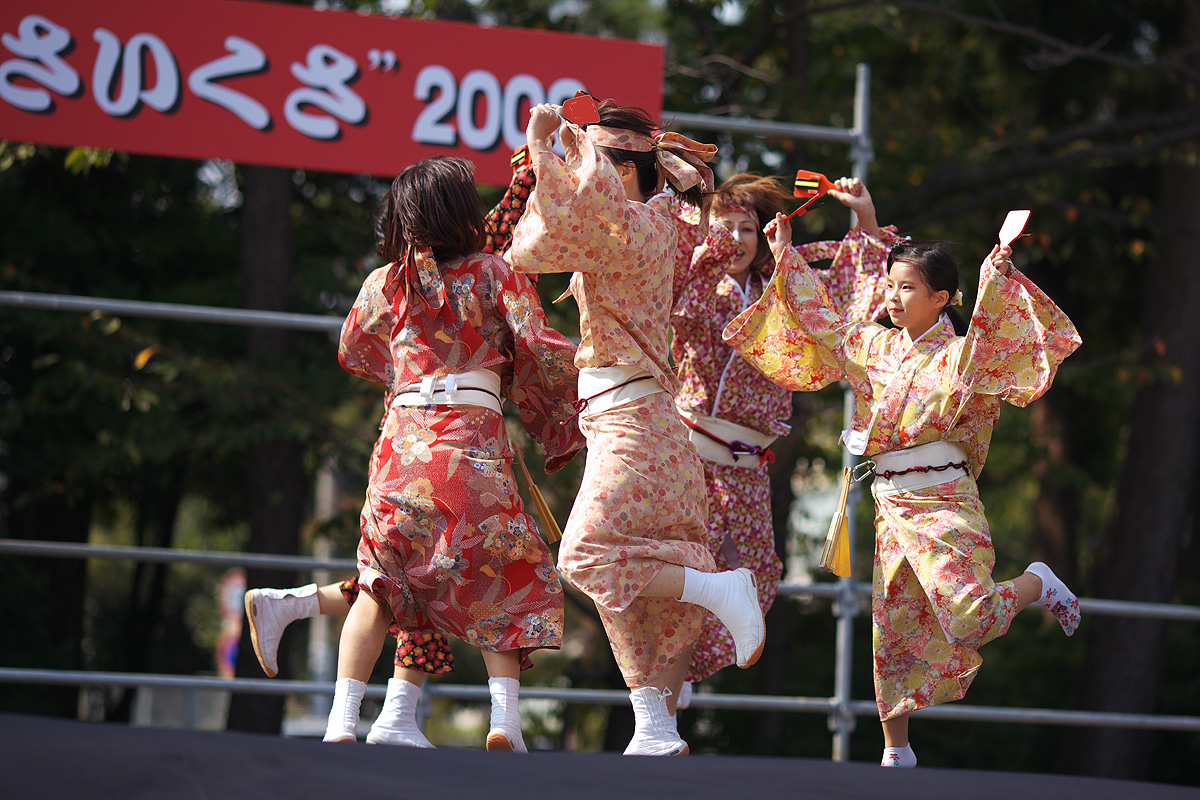 天下分け目のよさいくさ2009 その2 よさこい隊“せん” （岐阜県大垣市） _c0115616_4281638.jpg