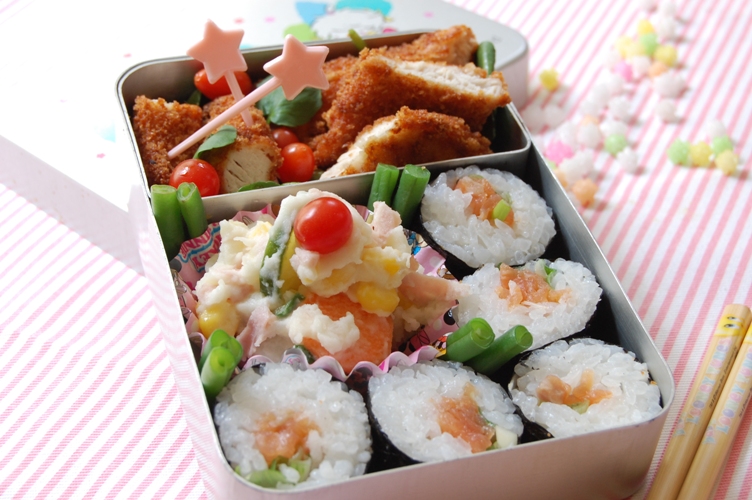 イギリスで大満足なTHE!日本のお弁当♪_d0104926_2345253.jpg