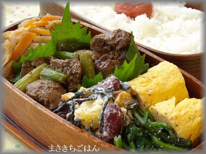 9/29（火）鶏レバーのたっぷり生姜煮弁当_c0197628_657438.jpg