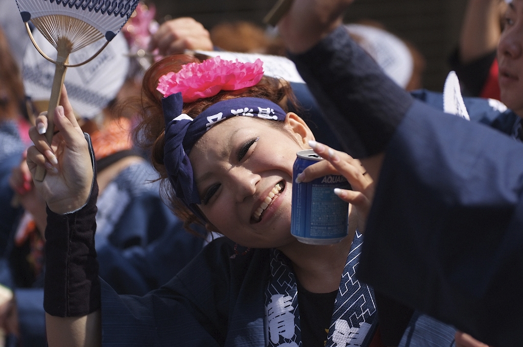 勢子　女子組飲み姿_c0005030_22161460.jpg