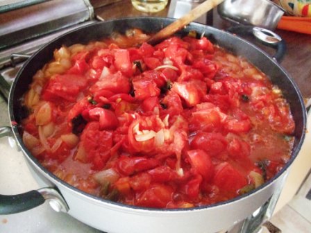 マリアのトマトソース_f0161652_0153147.jpg