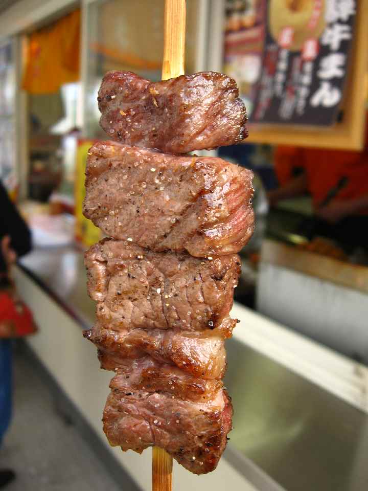飛騨牛串焼き ツードラ日記 飛騨牛串焼き ツードラ日記