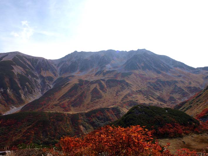 立山で一足先に紅葉を堪能しました_d0088788_185010100.jpg