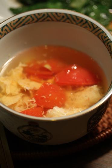 白身魚の四川風炒め レタスの湯引き トマトと卵のスープ Earl Grey Diary 2 白身魚の四川風炒め レタスの湯引き トマトと卵のスープ Earl Grey Diary 2