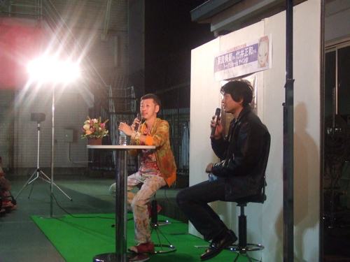 FOIL 5th Anniversary Special Event: Yoshitomo Nara Talk Show_b0170193_1729786.jpg