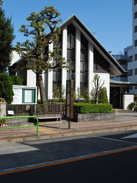 東京港区の高輪教会(昭和モダン建築探訪)_f0142606_23315359.jpg