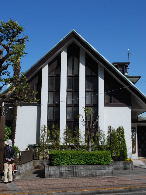 東京港区の高輪教会(昭和モダン建築探訪)_f0142606_23355856.jpg