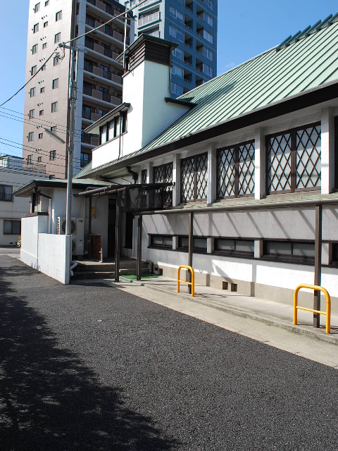 東京港区の高輪教会(昭和モダン建築探訪)_f0142606_23413920.jpg