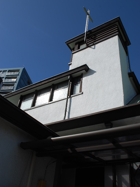 東京港区の高輪教会(昭和モダン建築探訪)_f0142606_23451391.jpg