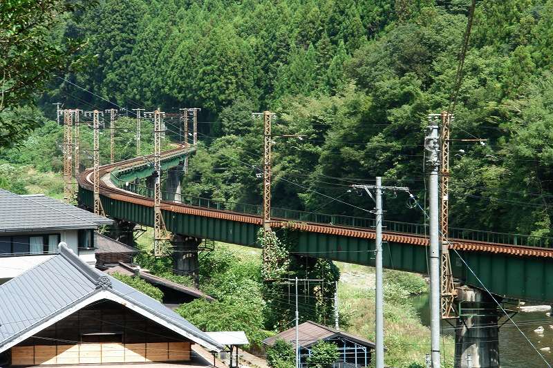 第六水窪川橋梁を撮る 飯田線 鉄子hatena の 写真で綴る鉄道旅日記