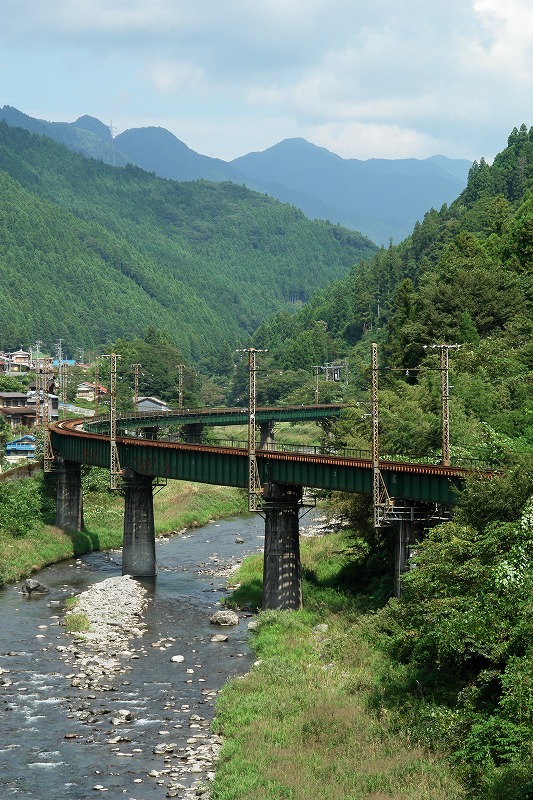 第六水窪川橋梁を撮る 飯田線 鉄子hatena の 写真で綴る鉄道旅日記