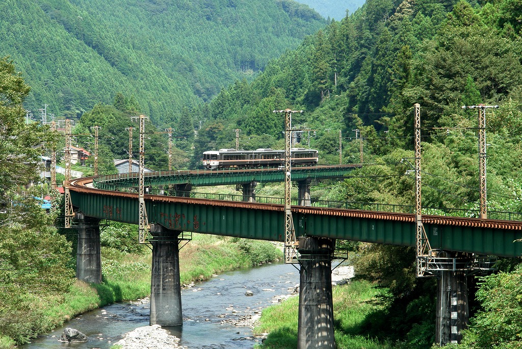 第六水窪川橋梁を撮る 飯田線 鉄子hatena の 写真で綴る鉄道旅日記