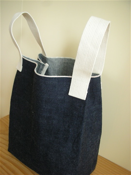 デニムの『MARCHE BAG』_c0145209_1134502.jpg